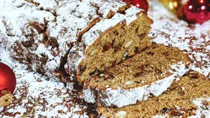 Recette de Noël : Stollen sans gluten, sans lactose, low FODMAP